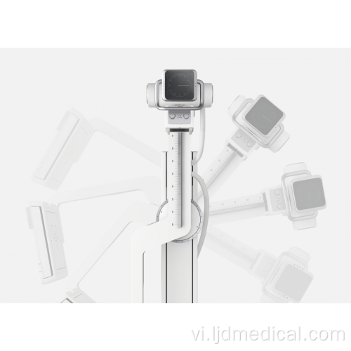 Máy chụp X-quang Di động Di động Kỹ thuật số Chụp cắt lớp